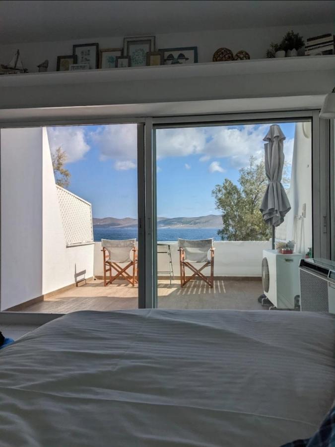 Apartment Sea Satin Sounio